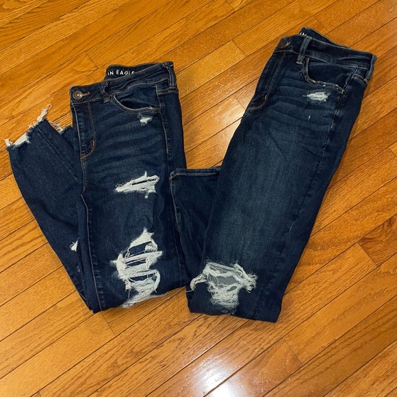 American Eagle Outfitters Denim - American Eagle High Rise Jeggings - Bundle of 2